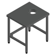 СТОЛ Д/СБОРА ОТХОДОВ ССО-1 21000180576 ВСЯ НЕРЖ