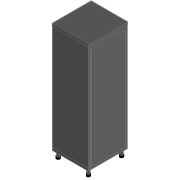 ШКАФ РАСПАШНОЙ Д/ОДЕЖДЫ ШРО-6-0 21000002828