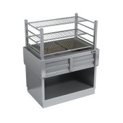 ГРИЛЬ УГОЛЬНЫЙ РОБАТА "ВУЛКАН-HEIDEBRENNER" ETV02 "САППОРО" 5121