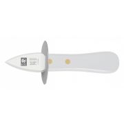 Icel (Португалия) Нож для устриц и колки льда 50/155 мм. с ограничителем, ручка белая Icel /1/6/