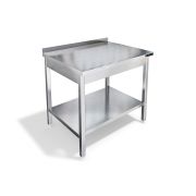 СТОЛ ДЛЯ ЧИСТОЙ ПОСУДЫ KAYMAN ДЛЯ П/М TATRA СПМ-122/0907 ЛЕВЫЙ