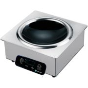 ПЛИТА ИНДУКЦИОННАЯ HURAKAN HKN-ICB35W WOK (ВСТРАИВАЕМАЯ)