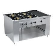 ПЛИТА ГАЗОВАЯ ВУЛКАН-HEIDEBRENNER ПРГ-IIА-6-1 MAXI АРТ. 8233