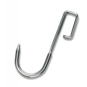 Icel (Португалия) Крюк для мяса l=11 см. d=3,5 см. нерж. (50 кг) Icel /1/ АКЦИЯ