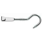 Icel (Португалия) Крюк для мяса l=28 см. d=6 см. нерж. (180 кг) вращающ. Icel /1/ АКЦИЯ