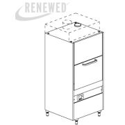 МАШИНА КОТЛОМОЕЧНАЯ DIHR LP2 STR PLUS ELETTRONICA