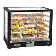 ВИТРИНА ТЕПЛОВАЯ ROLLER GRILL WD 780 D ЧЕРНАЯ