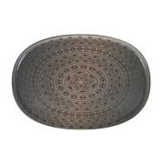 Bonna (Турция) Блюдо овальное 340*230 мм. Дамаск, форма Хюгге Bonna /1/6/