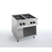 ПЛИТА ГАЗОВАЯ 4 КОНФОРОЧН. 700 СЕРИИ APACH CHEF LINE SLRRG87OS