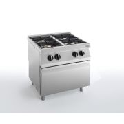 ПЛИТА ГАЗОВАЯ 4 КОНФОРОЧН. 900 СЕРИИ APACH CHEF LINE SLRRG89CS