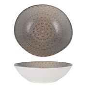 Bonna (Турция) Салатник d=180 мм. 470 мл. h=55 мм. Дамаск, форма Ваго Bonna /1/12/