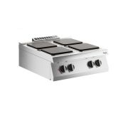 ПЛИТА ЭЛЕКТРИЧЕСКАЯ 4 КОНФОРОЧН. 900 СЕРИИ APACH CHEF LINE SLRE89