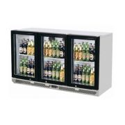 ШКАФ ХОЛОДИЛЬНЫЙ БАРНЫЙ СО СТЕКЛ. ДВЕР. TURBOAIR TB13-3G-OD-800