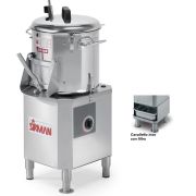 КАРТОФЕЛЕЧИСТКА SIRMAN PPJ 6 SC 3Ф + ПОДСТАВКА 40300053 + СИТО 40300058