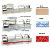 ПАНЕЛЬ ПЕРЕДНЯЯ РИВЬЕРА 1120ММ МАЛИНА