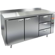 СТОЛ С МОРОЗ.ШКАФОМ HICOLD SN 113/BT P БЕЗ АГРЕГАТА