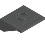 ЗОНТ ВЫТЯЖ.ПРИСТЕННЫЙ ЗВПОСК-1009