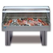 ВИТРИНА ХОЛОДИЛЬНАЯ TECFRIGO SHOPPING 2000 COLD НЕРЖ. + НОЖКИ