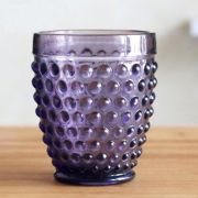 Стакан для воды "Berry" 260мл h105мм, стекло, цвет фиолетовый Berry5P