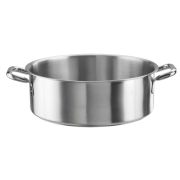 Кастрюля 5,75л d28х9,5см, без крышки, серия "Tender", нерж.сталь 33900928