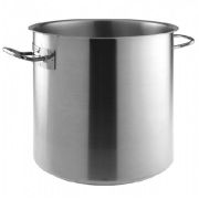 Котел 30,75л, d34х34см, без крышки, серия "EXPO SATINATO", нерж.сталь 30600334