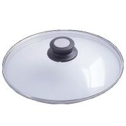 Крышка 28см, стекло 4112.28