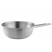 Сотейник конический 1,75л d20см h7см, без крышки, серия "EXPO SATINATO", нерж.сталь 30601220