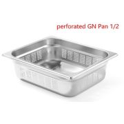 Гастроемкость перфор. 1/2 Н=150, нерж.сталь E12150P