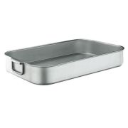 Лоток для жарки 61х43см h9см, ручками, алюминий 16943-61