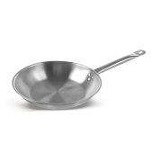 MGsteel Сковорода d=22 см. h=5 см. 1,5 л. нерж. (индукция) MGsteel /1/