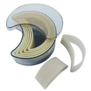 De Buyer (Франция) Резак пласт. набор 6 шт. h=3,5 см. «Полумесяц» полиамид De Buyer /1/