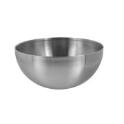 MGsteel Миска  3,5 л. d=25 см. h=11 см. полусферическая, нерж. MGsteel /1/