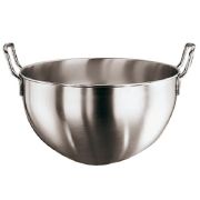 Миска полусферическая 9,5л d32см h18см, с ручками, нерж.сталь 11952-32