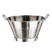 Дуршлаг конический d45см h22,5см, 24,5л, на подставке, нерж.сталь 11927-45