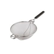 Дуршлаг сетчатый d26см L ручки 27см, усиленный, нерж.сталь 12635-26