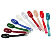 Ложка гарнирная 26см, п/к, черная, серия Jiwins P-005-BL