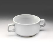 Фарфор (Китай) Бульонница 300 мл. с ручками Классик /6/72/