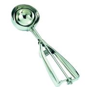 Ложка для мороженого 51мм, с пружиной, 45мл, нерж.сталь DS20