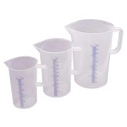 Кувшин мерный 1,0л, прозрачный, п/п 4021.10N