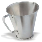 Кувшин мерный 2,0л, на подставке, нерж.сталь MJ2