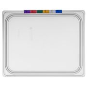 MGprof Крышка для гастроем. 1/2 п/п прозрачная MGprof /1/8/