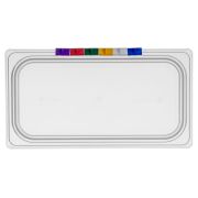 MGprof Крышка для гастроем. 1/3 п/п прозрачная MGprof /1/6/