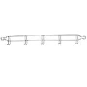 Держатель для кухонных принадлежностей, нерж.ст. 71000013