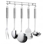 Набор кухонных принадлежностей 6 предметов, нерж.ст. 7805219B