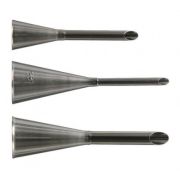 Набор насадок для эклеров 3шт. (d4-6-8мм), нерж.сталь 2125.03