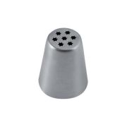 Насадка "7 отверстий звездочка" d23мм h42мм, нерж.сталь BX0001