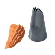 Насадка "Комби" 15мм h45мм, нерж.сталь BX0158