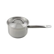 MGsteel Сотейник  2,0 л. нерж. d=16 см. h=10 см. с крышк. тройное дно (индукция) MGsteel /1/