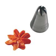 Насадка "Роза" d20мм h50мм, нерж.сталь BR332