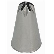 Насадка "Цветок" d13мм h43мм, нерж.сталь BX1013